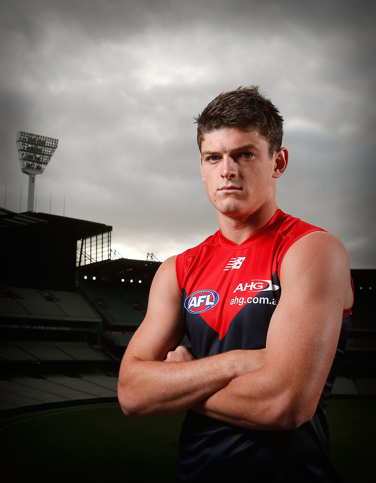 AFL 2016 Portraits - Melbourne Angus Brayshaw has been given permission to play this weekend - ${keywords}
